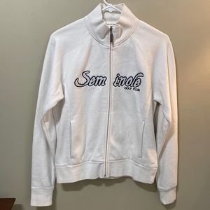 Full zip Super Soft Jacket from Seminole Golf Club